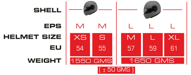 RETRO ELECTRO-Size-Chart