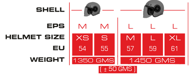 RETRO JET REBEL-Size-Chart