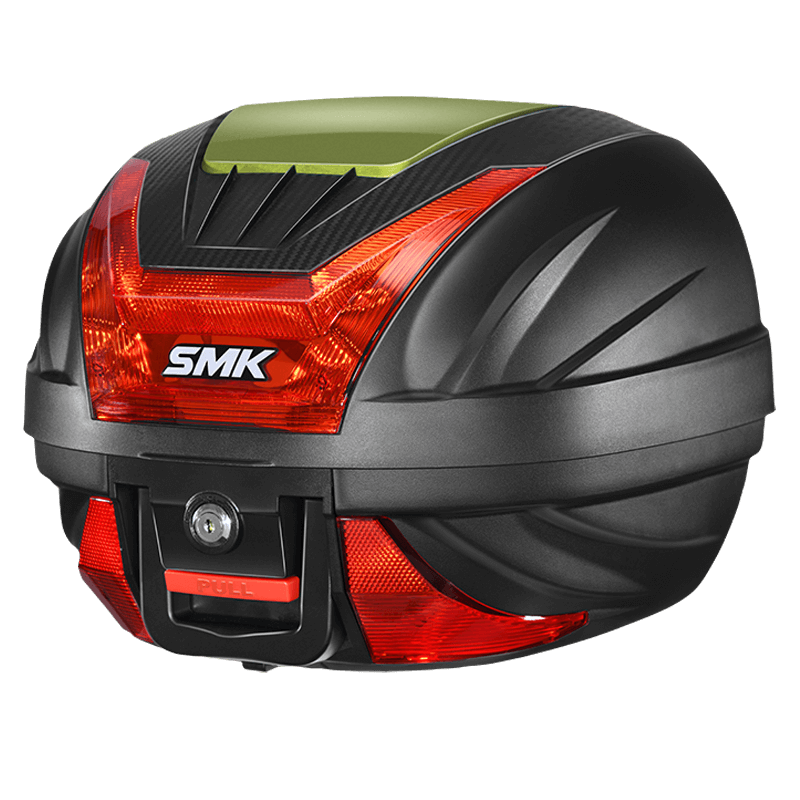 TOP CASE MILITARY GREEN