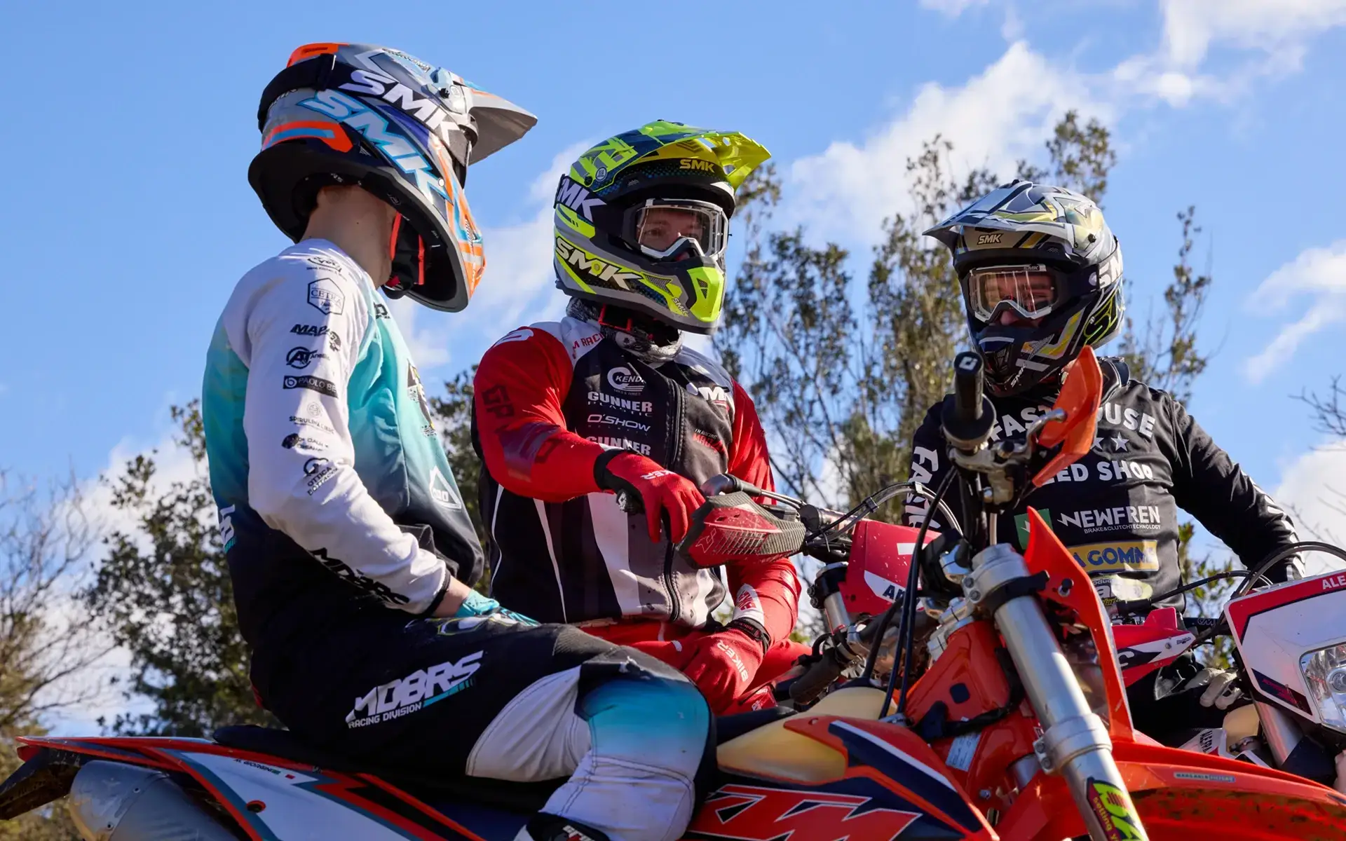 Allterra Off Road Helmets